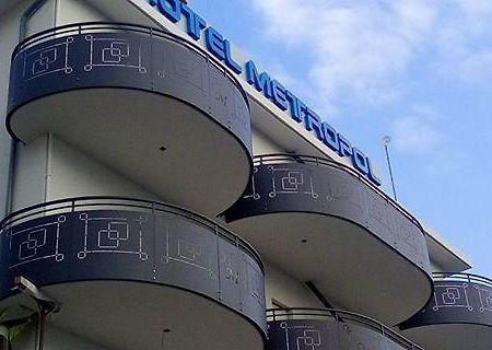 Hotel Metropol Sottomarina Kültér fotó