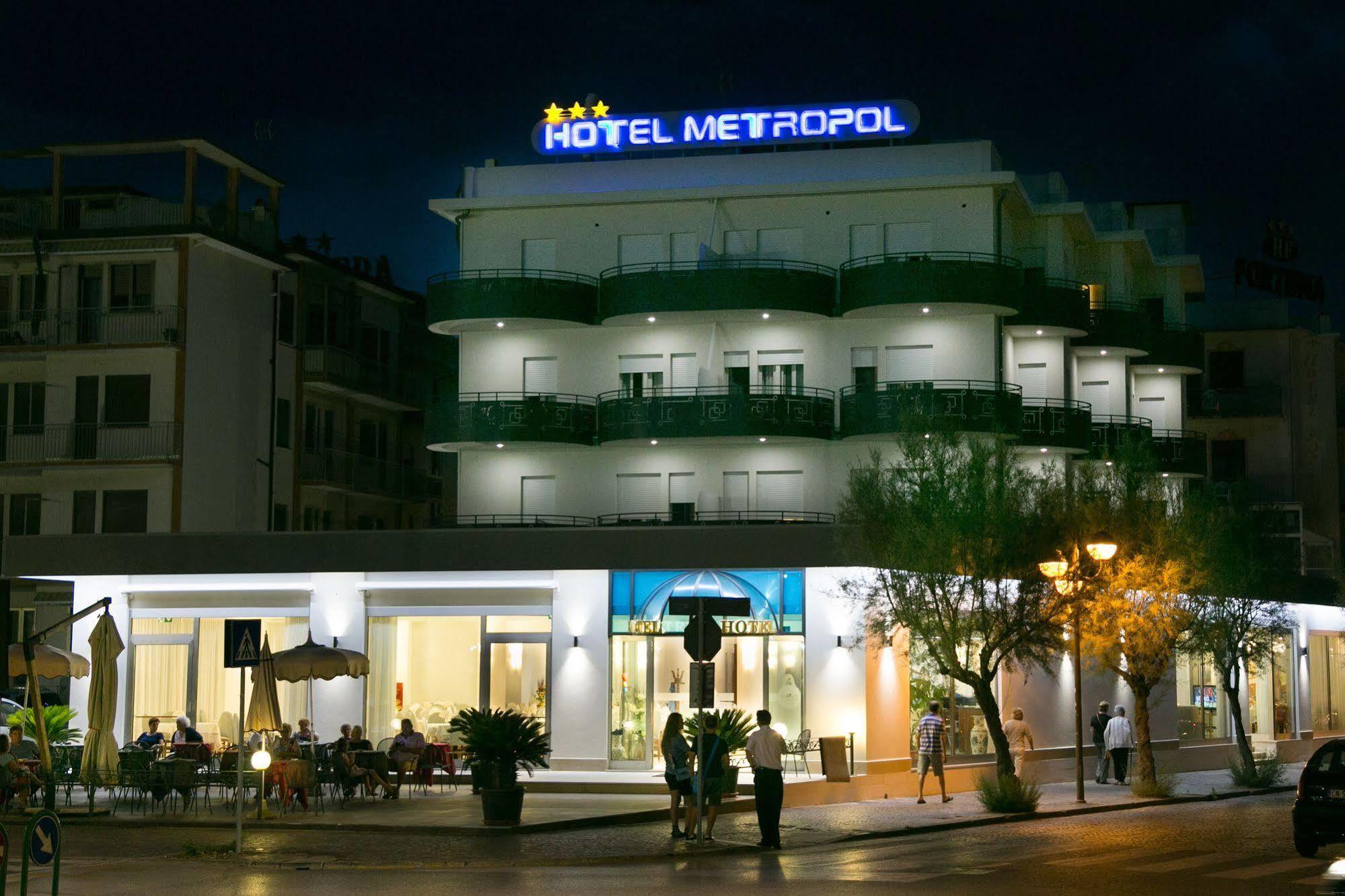 Hotel Metropol Sottomarina Kültér fotó